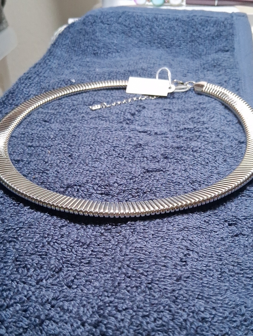 Park Lane Silver-Toned Collar Necklace
